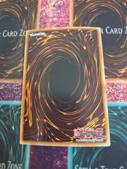 Yugioh Hamon, Lord of Striking Thunder LC02-EN002 Ultra Rare Limited Near Mint - Image 3