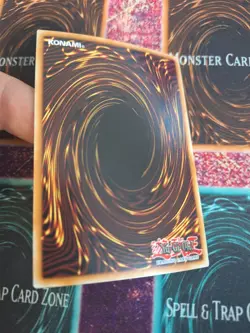 Yugioh Hamon, Lord of Striking Thunder LC02-EN002 Ultra Rare Limited Near Mint - Image 4