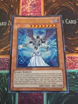 Yugioh Darklord Asmodeus LC02-EN004 Ultra Rare Limited Near Mint - Image 1
