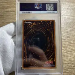 YuGiOh Exchange G5 03 PSA10 Secret Rare Promo Misprint Second Gen - Image 4