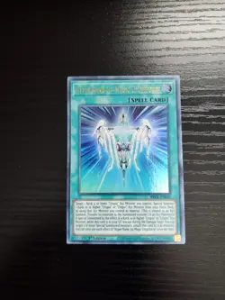 Hyper Rank-Up-Magic Utopiforce - Yugioh Brothers of Legend Ultra Rare BROL-EN060 - Image 1