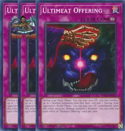 Yugioh! 3x Ultimeat Offering MP25-EN341 Common 1st Ed NM - Image 1