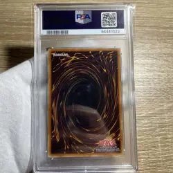YuGiOh Destiny Board PSA10 Parallel Rare LN 37 Second Gen Glossy Finish - Image 4