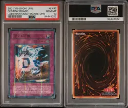 YuGiOh Destiny Board PSA10 Parallel Rare LN 37 Second Gen Glossy Finish - Image 5