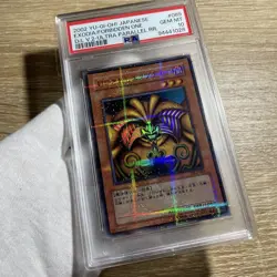 YuGiOh Exodia the Forbidden One PSA10 Parallel Rare DL2 089 Only 19 Made - Image 3