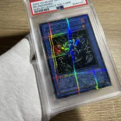 YuGiOh Relinquished PSA10 Parallel Rare DL1 018 Only 22 Worldwide 2002 - Image 3