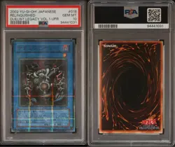 YuGiOh Relinquished PSA10 Parallel Rare DL1 018 Only 22 Worldwide 2002 - Image 5