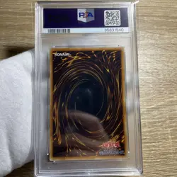 YuGiOh Toon Mermaid PSA10 Super Rare PS 21 Second Gen Only 12 Worldwide - Image 4