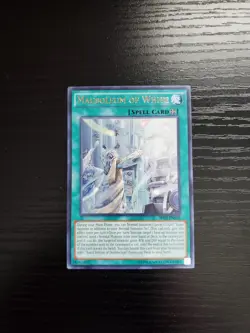 Mausoleum of White - Yugioh Shining Victories Unlimited - SHVI-EN059 - NM-MINT - Image 1