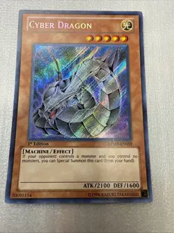 🔥YUGIOH • CYBER DRAGON • SECRET RARE • RYMP-EN059 • 1st EDITION • NM🔥 - Image 1