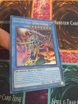 Yugioh Black Luster Soldier - Legendary Swordsman MAZE-EN011 Ultra 1st Ed NM - Image 2