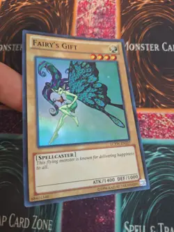 Yugioh Fairy's Gift LCYW-EN227 Super Rare Unlimited Near Mint - Image 2