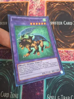 Yugioh Chimera the Flying Mythical Beast LCYW-EN052 Super Rare Unlimited NM - Image 2