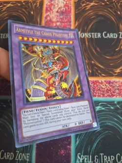 Yugioh Armityle the Chaos Phantom LCGX-EN211 Ultra Rare Unlimited Near Mint - Image 2