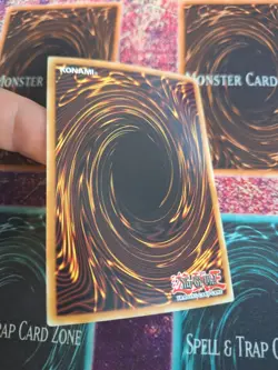 Yugioh XX-Saber Emmersblade HASE-EN001 Super Rare Limited Near Mint - Image 4
