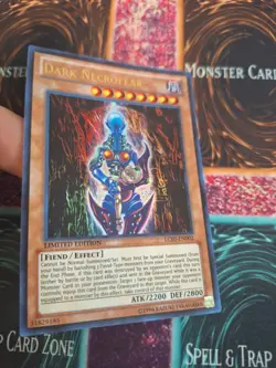 Yugioh Dark Necrofear LC03-EN002 Ultra Rare Limited Near Mint - Image 2
