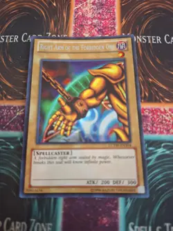 Yugioh Right Arm of the Forbidden One LCYW-EN304 Secret Rare Unlimited Near Mint - Image 1