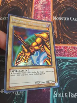 Yugioh Right Arm of the Forbidden One LCYW-EN304 Secret Rare Unlimited Near Mint - Image 2