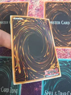 Yugioh Guardian Eatos LC03-EN003 Ultra Rare Limited Near Mint - Image 4