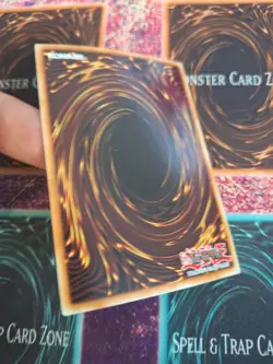 Yugioh Uria, Lord of Searing Flames LC02-EN001 Ultra Rare Limited Near Mint - Image 4