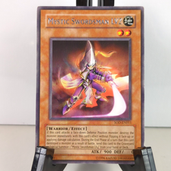 Yugioh Mystic Swordsman LV2 SOD-EN011 - Unlimited Rare - Never Played NM/M - Image 1