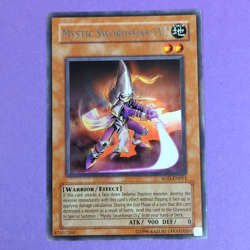 Yugioh Mystic Swordsman LV2 SOD-EN011 - Unlimited Rare - Never Played NM/M - Image 2