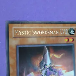Yugioh Mystic Swordsman LV2 SOD-EN011 - Unlimited Rare - Never Played NM/M - Image 3