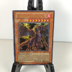 YuGiOh Tyrant Dragon LOD-034 - Ultra Rare 1st Edition - Never Played NM/M - Image 2