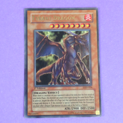YuGiOh Tyrant Dragon LOD-034 - Ultra Rare 1st Edition - Never Played NM/M - Image 3