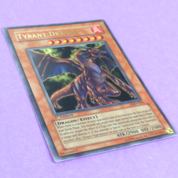 YuGiOh Tyrant Dragon LOD-034 - Ultra Rare 1st Edition - Never Played NM/M - Image 4