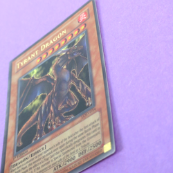 YuGiOh Tyrant Dragon LOD-034 - Ultra Rare 1st Edition - Never Played NM/M - Image 5