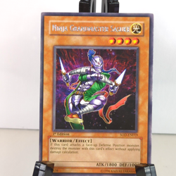 Yugioh Ninja Grandmaster Sasuke SOD-EN019 - 1st Edition Rare - Never Played NM/M - Image 1