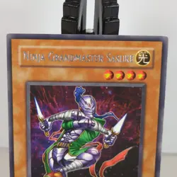 Yugioh Ninja Grandmaster Sasuke SOD-EN019 - 1st Edition Rare - Never Played NM/M - Image 2