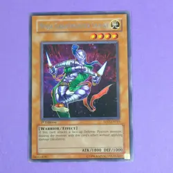 Yugioh Ninja Grandmaster Sasuke SOD-EN019 - 1st Edition Rare - Never Played NM/M - Image 3