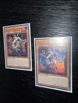 x2 MALISS P WHITE RABBIT CRBR-EN015 ULTRA RARE NM 1ST EDITION YUGIOH - Image 2