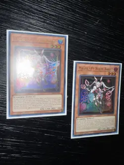 x2 MALISS P WHITE RABBIT CRBR-EN015 ULTRA RARE NM 1ST EDITION YUGIOH - Image 3