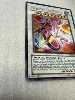 Yugioh Card Majestic Red Dragon ABPF-EN040 ULTRA RARE - NM - Image 2