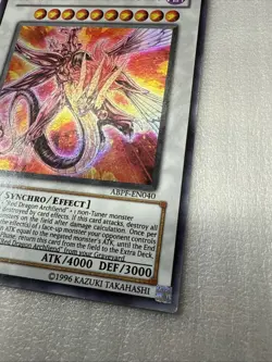 Yugioh Card Majestic Red Dragon ABPF-EN040 ULTRA RARE - NM - Image 3