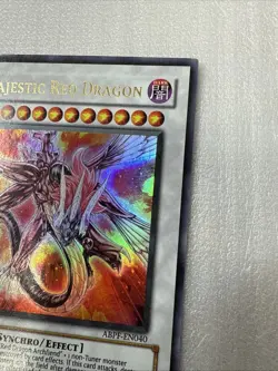 Yugioh Card Majestic Red Dragon ABPF-EN040 ULTRA RARE - NM - Image 4