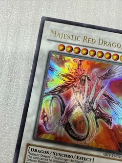 Yugioh Card Majestic Red Dragon ABPF-EN040 ULTRA RARE - NM - Image 5