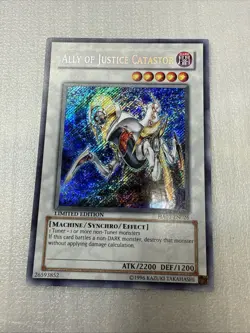 YuGiOh! Ally of Justice Catastor HA01-EN026 | Hidden Arsenal-Limited Edition NM - Image 1