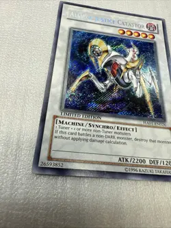 YuGiOh! Ally of Justice Catastor HA01-EN026 | Hidden Arsenal-Limited Edition NM - Image 2