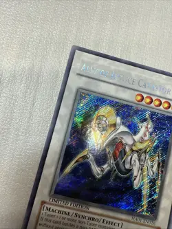 YuGiOh! Ally of Justice Catastor HA01-EN026 | Hidden Arsenal-Limited Edition NM - Image 5