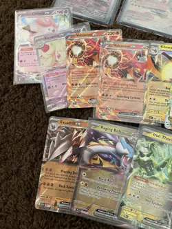 Pokemon TCG Prismatic Evolution Journey Surging 575 Card Bulk Lot FULL ARTS EX - Image 2