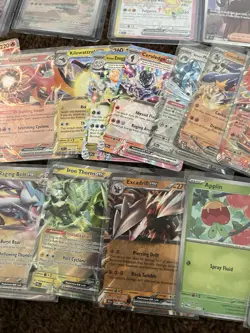 Pokemon TCG Prismatic Evolution Journey Surging 575 Card Bulk Lot FULL ARTS EX - Image 3