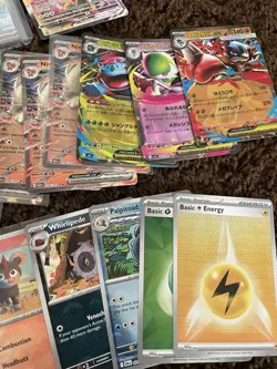 Pokemon TCG Prismatic Evolution Journey Surging 575 Card Bulk Lot FULL ARTS EX - Image 5