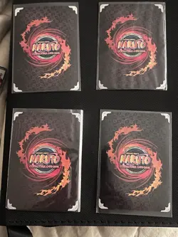Naruto TCG CCG Card Lot Naruto Promo , Shukaku,Sasuke - Image 3