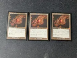 1x Mox Amber Foreign Japanese Brothers War RETRO MTG LP - Image 1