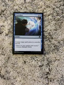 Mtg Convolute Eldritch Moon #53 Regular Common NM - Image 1