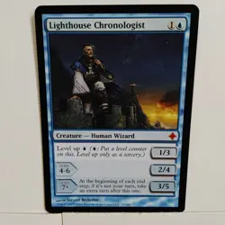 LIGHTHOUSE CHRONOLOGIST --- MTG -- RISE OF THE ELDRAZI --- NM - Image 1